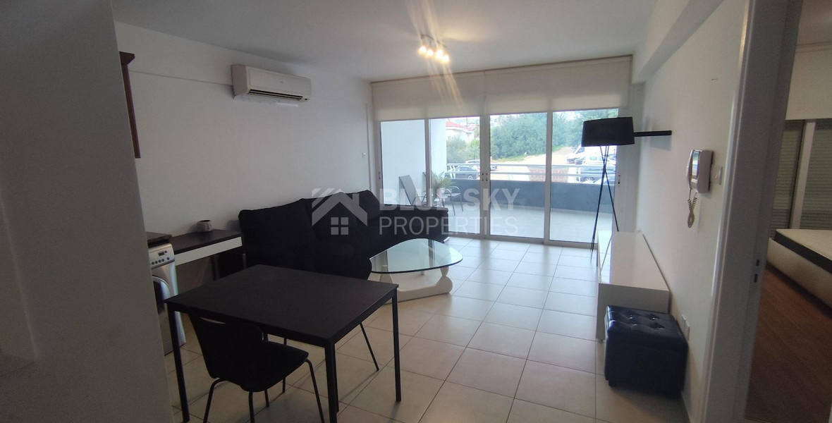 One bedroom apartment for rent in Ekali, Limassol