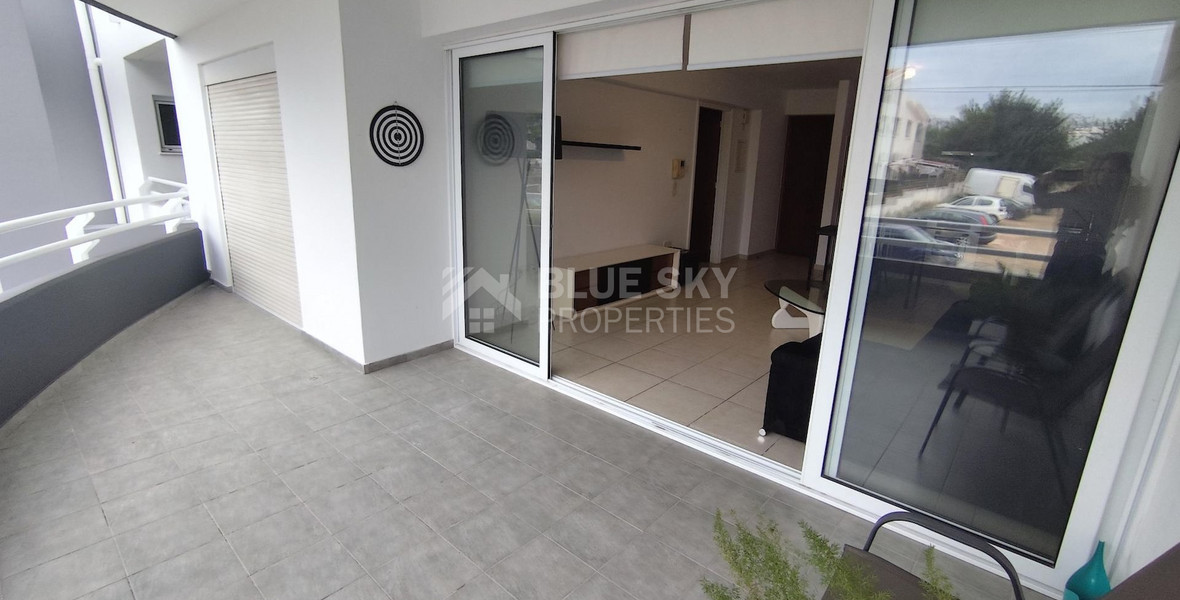 One bedroom apartment for rent in Ekali, Limassol