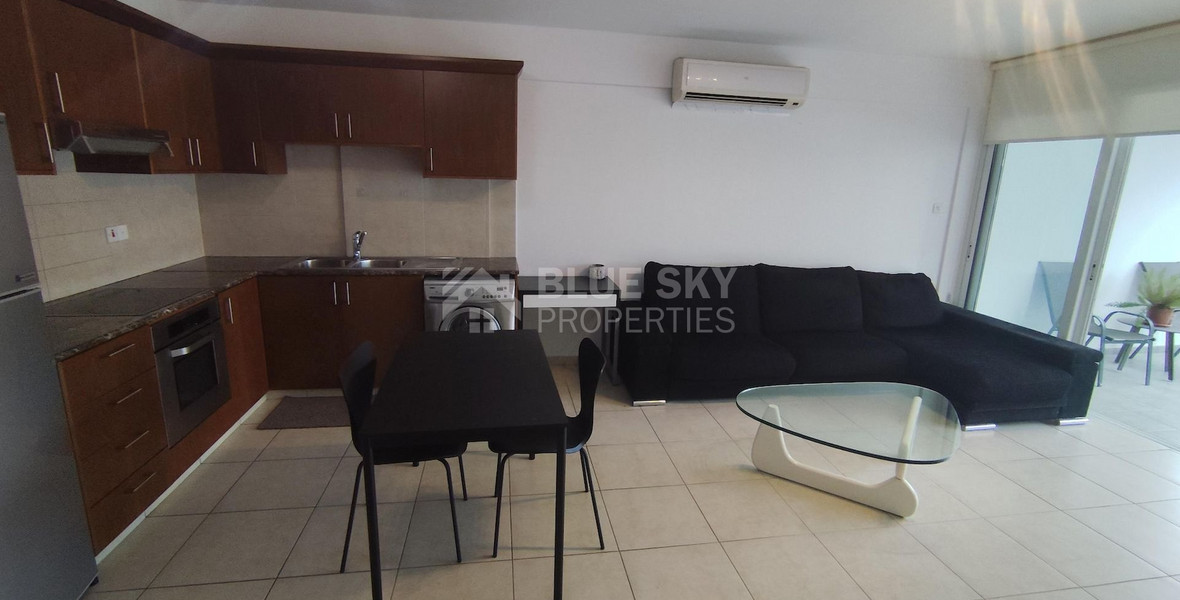 One bedroom apartment for rent in Ekali, Limassol