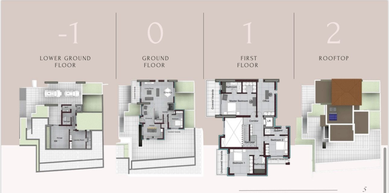 Mieszkanie 4 pokoi 412 m² Tala, Cypr
