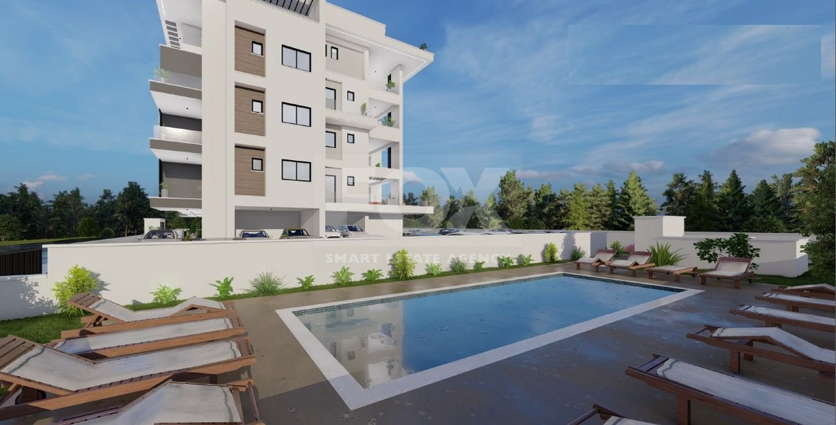 Spacious unfurnished one-bedroom apartment in Zakaki, Limassol