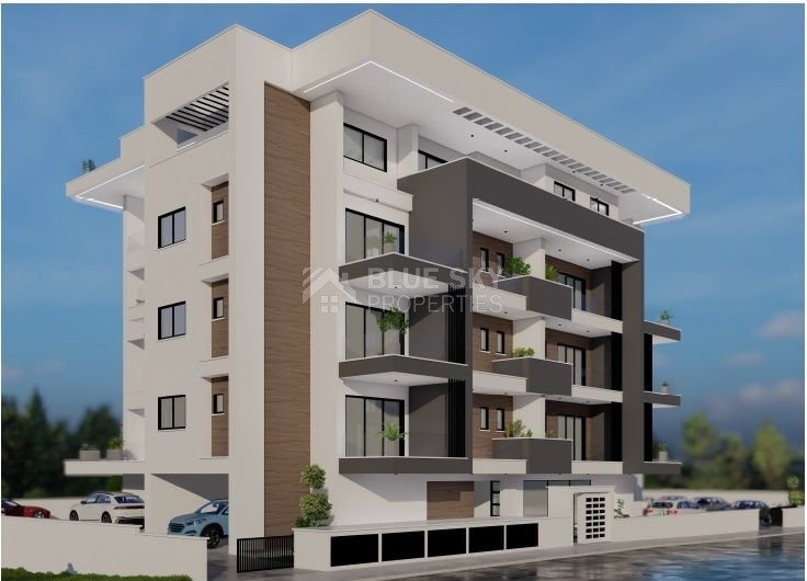 Top floor 2 Bedroom Apartment for Sale in Zakaki, Limassol