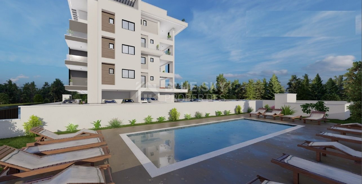 Top floor 2 Bedroom Apartment for Sale in Zakaki, Limassol