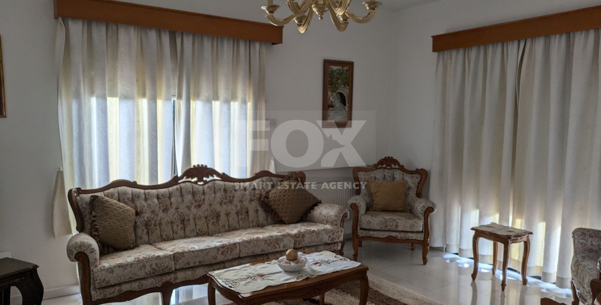 Fully Furnished Four Bedroom  Detached Villa with Pool in Pafos