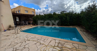 Fully Furnished Four Bedroom  Detached Villa with Pool in Pafos