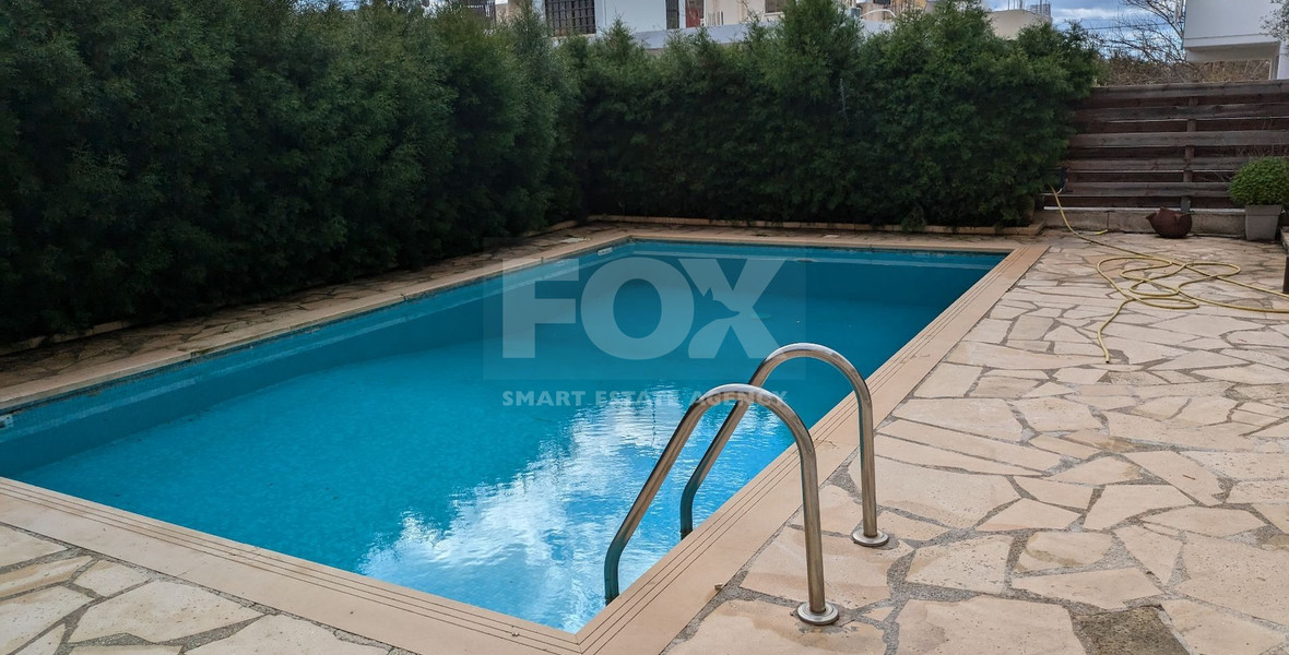 Fully Furnished Four Bedroom  Detached Villa with Pool in Pafos