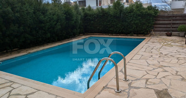 Fully Furnished Four Bedroom  Detached Villa with Pool in Pafos