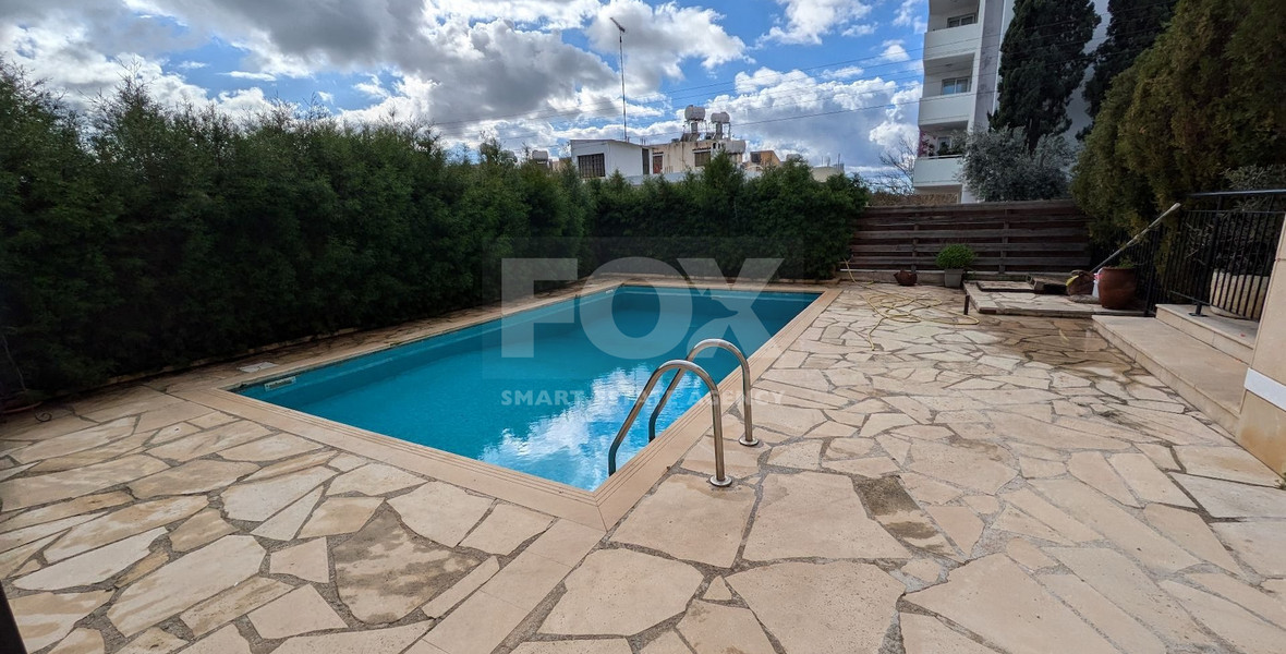 Fully Furnished Four Bedroom  Detached Villa with Pool in Pafos