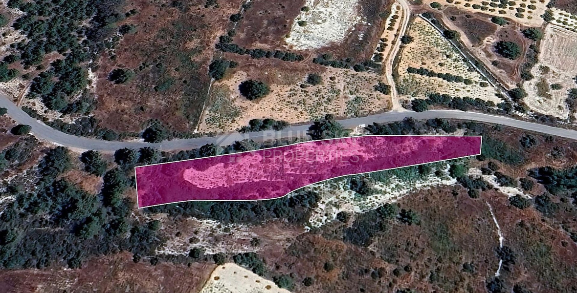 Large Plot of Land for Sale in Silikou, Limassol