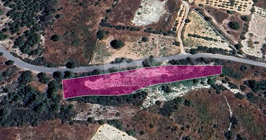 Large Plot of Land for Sale in Silikou, Limassol