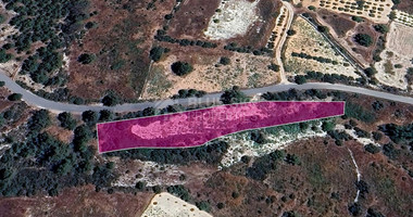 Large Plot of Land for Sale in Silikou, Limassol