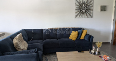 Spacious fully furnished 2-bedroom apartment in Geroskipou