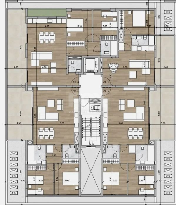 One bedroom apartment for sale in Potamos Germasogeia, Limassol