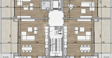 Two bedroom apartment for sale in Potamos Germasogeia, Limassol
