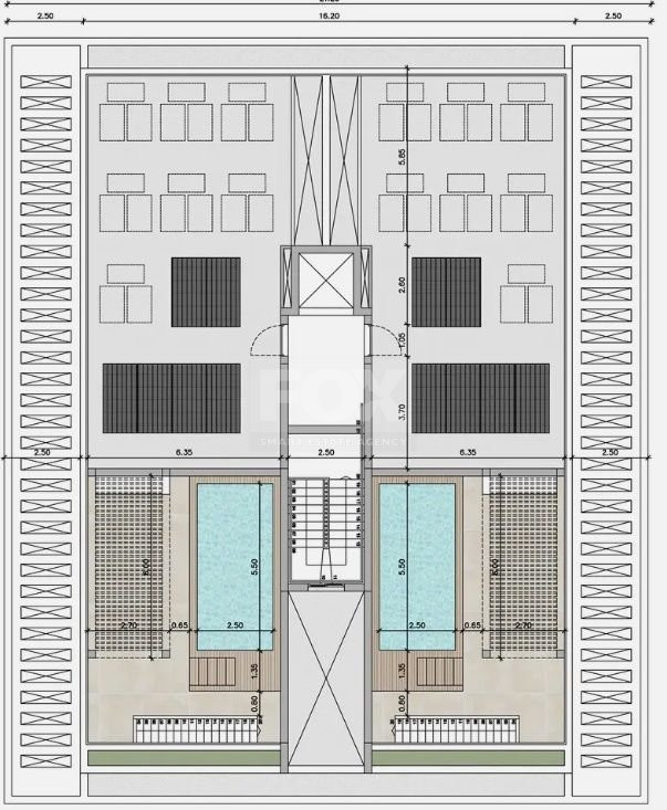 Top floor Two bedroom apartment with Roof Garden for sale in Potamos Germasogeia, Limassol