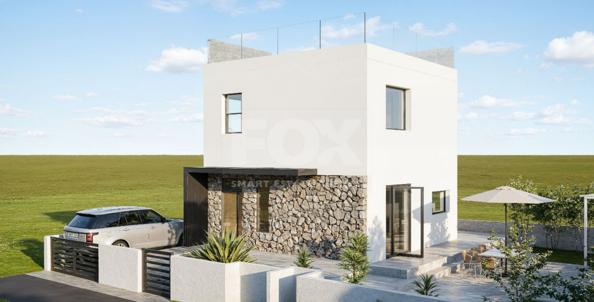 Three Bedroom Detached House for Sale in Souni-Zanakia