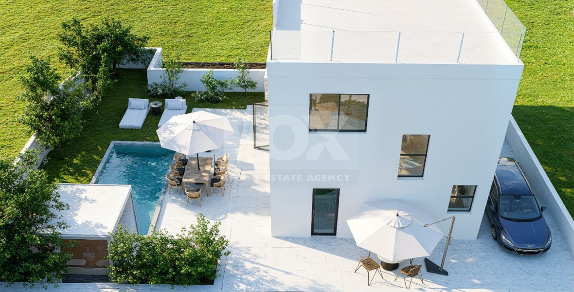 Three Bedroom Detached House for Sale in Souni-Zanakia