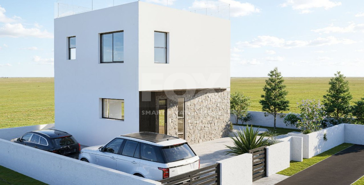 Three Bedroom Detached House for Sale in Souni-Zanakia