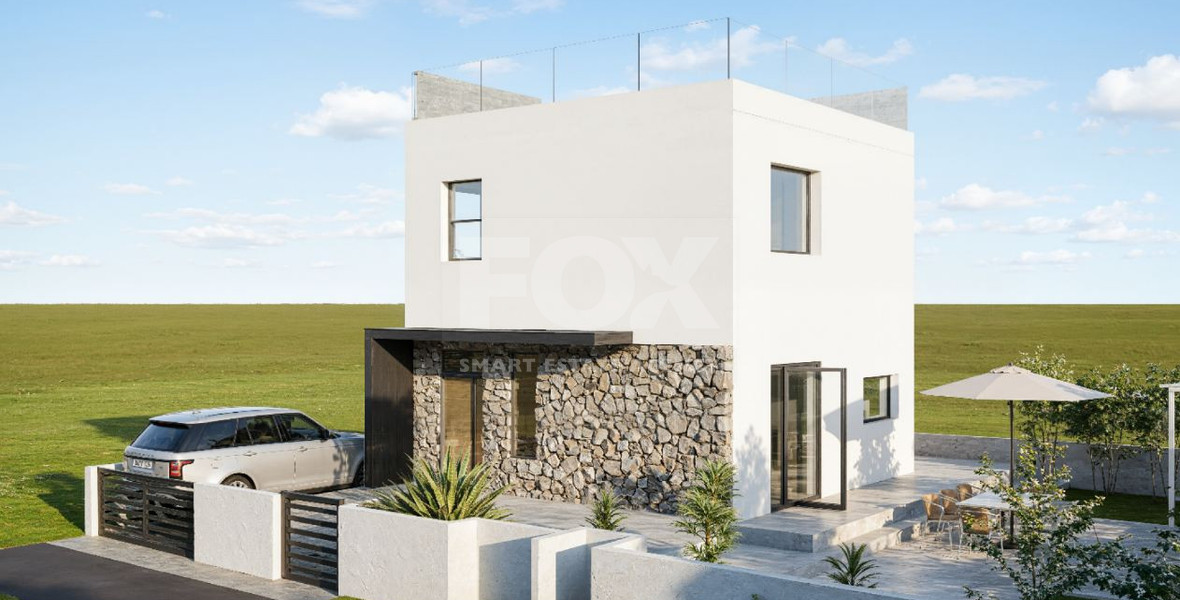 Three Bedroom Detached House for Sale in Souni-Zanakia