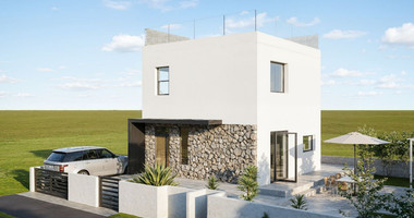 Three Bedroom Detached House for Sale in Souni-Zanakia