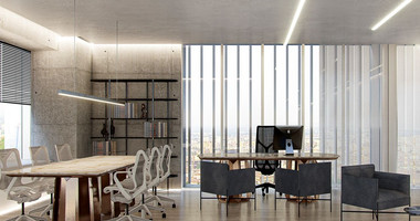 Luxury Office Space of 285sqm for Rent in Limassol