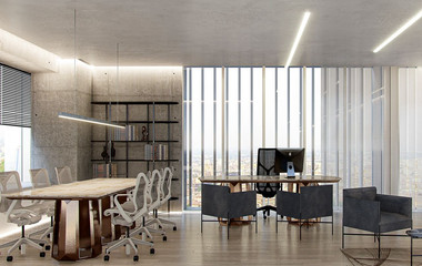 Luxury Office Space of 285sqm for Rent in Limassol