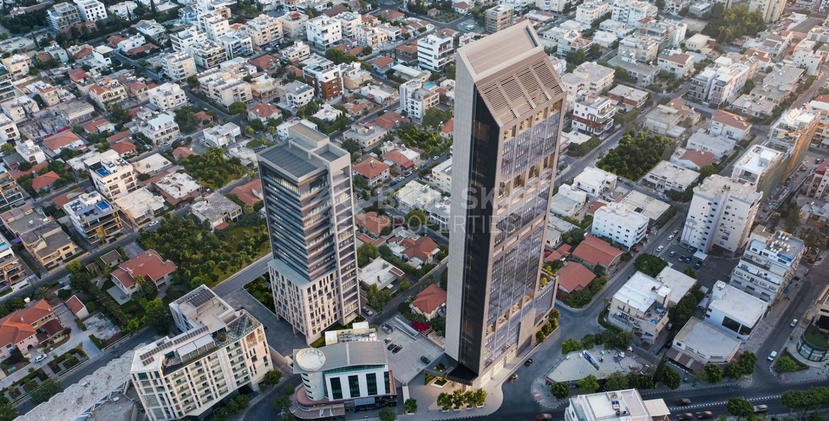 Luxury Office Space of 285sqm for Rent in Limassol