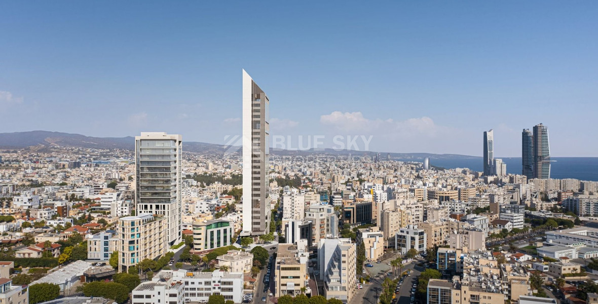 Luxury Office Space of 285sqm for Rent in Limassol