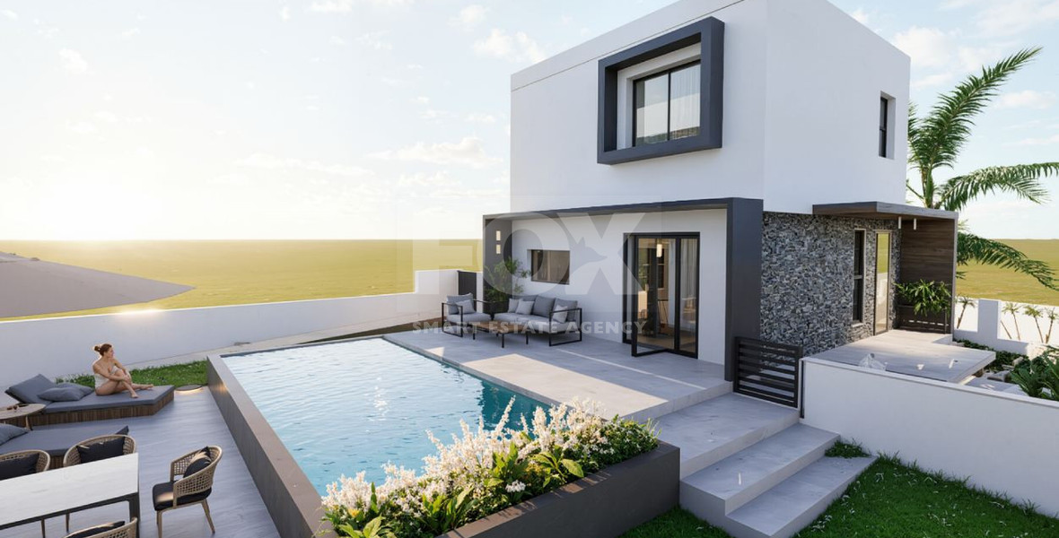 Three Bedroom Detached House for Sale in Souni-Zanakia