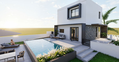 Three Bedroom Detached House for Sale in Souni-Zanakia