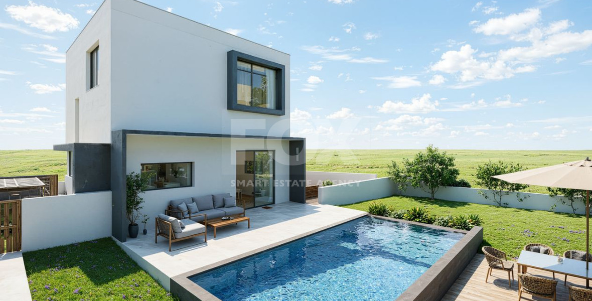 Three Bedroom Detached House for Sale in Souni-Zanakia