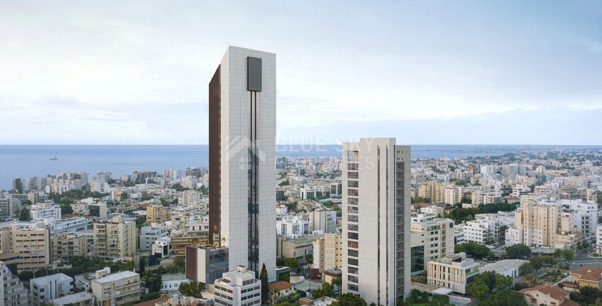 Luxury Office Space of 285sqm for Rent in Limassol