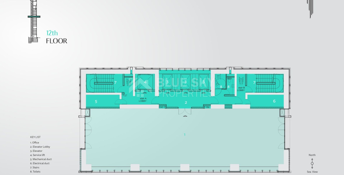 Luxury Office Space of 285sqm for Rent in Limassol