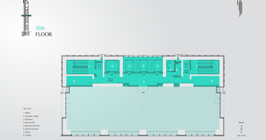 Luxury Office Space of 285sqm for Rent in Limassol