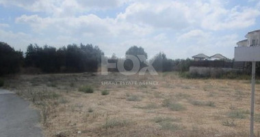 Residential field in Kalepia Community of Paphos