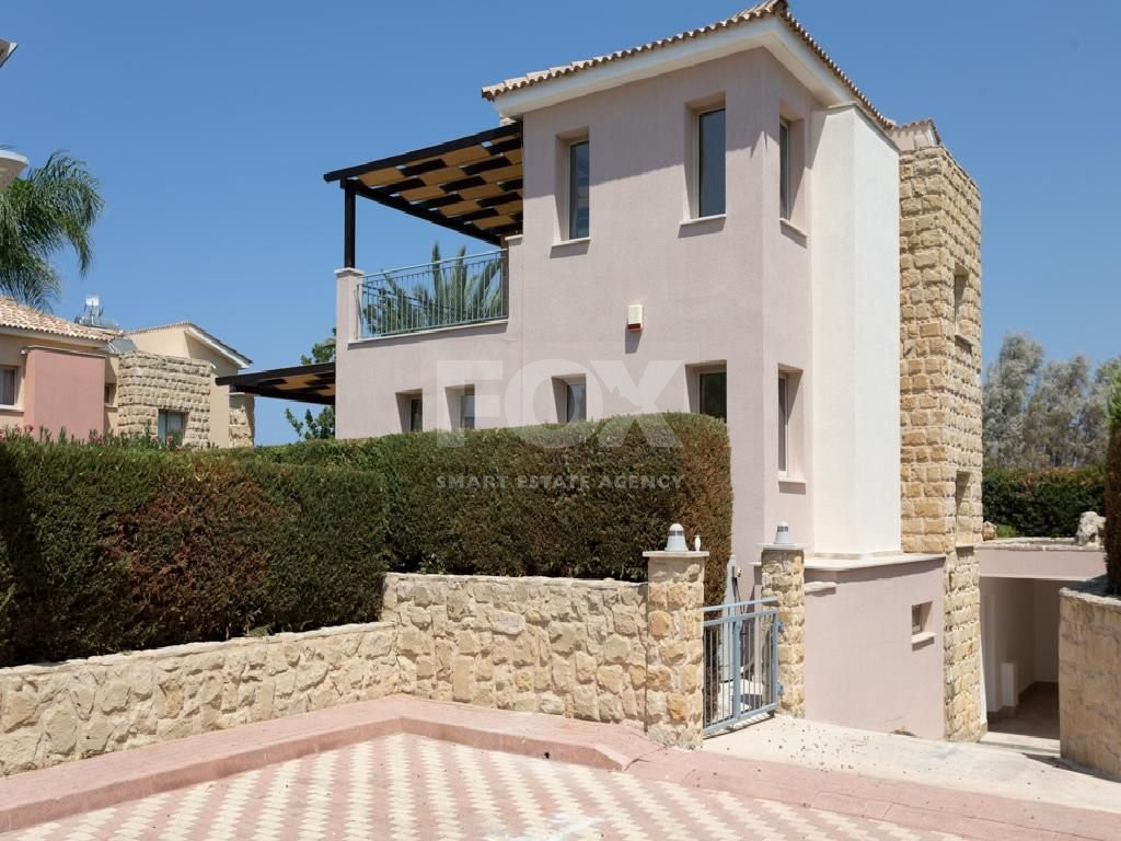 Spacious Unfurnished three  Bedroom Villa in Polis Chrysochous of Paphos