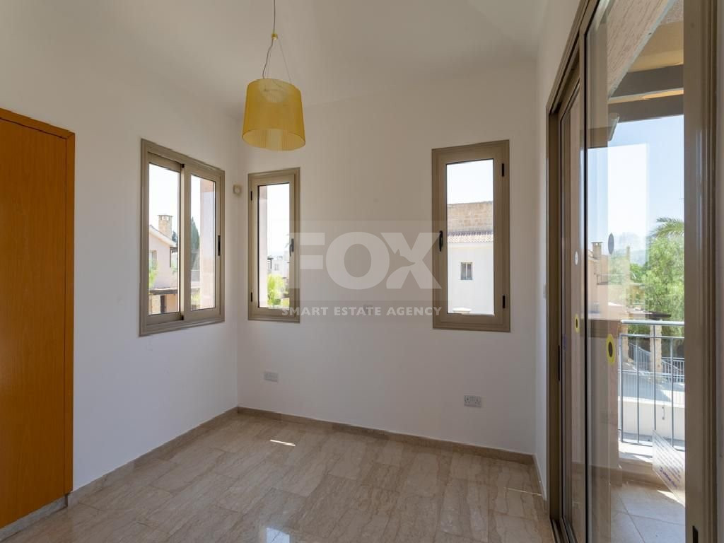 Spacious Unfurnished three  Bedroom Villa in Polis Chrysochous of Paphos