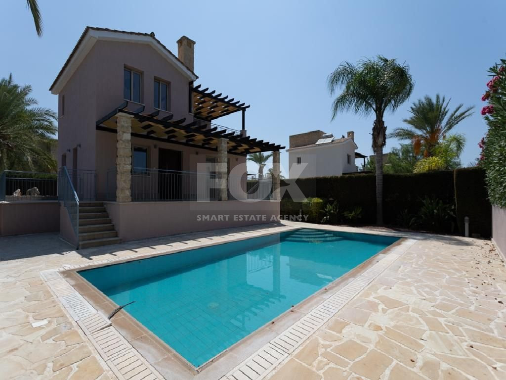 Spacious Unfurnished three  Bedroom Villa in Polis Chrysochous of Paphos