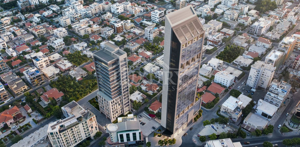 Luxury Office Space of 285sqm for Sale in Limassol