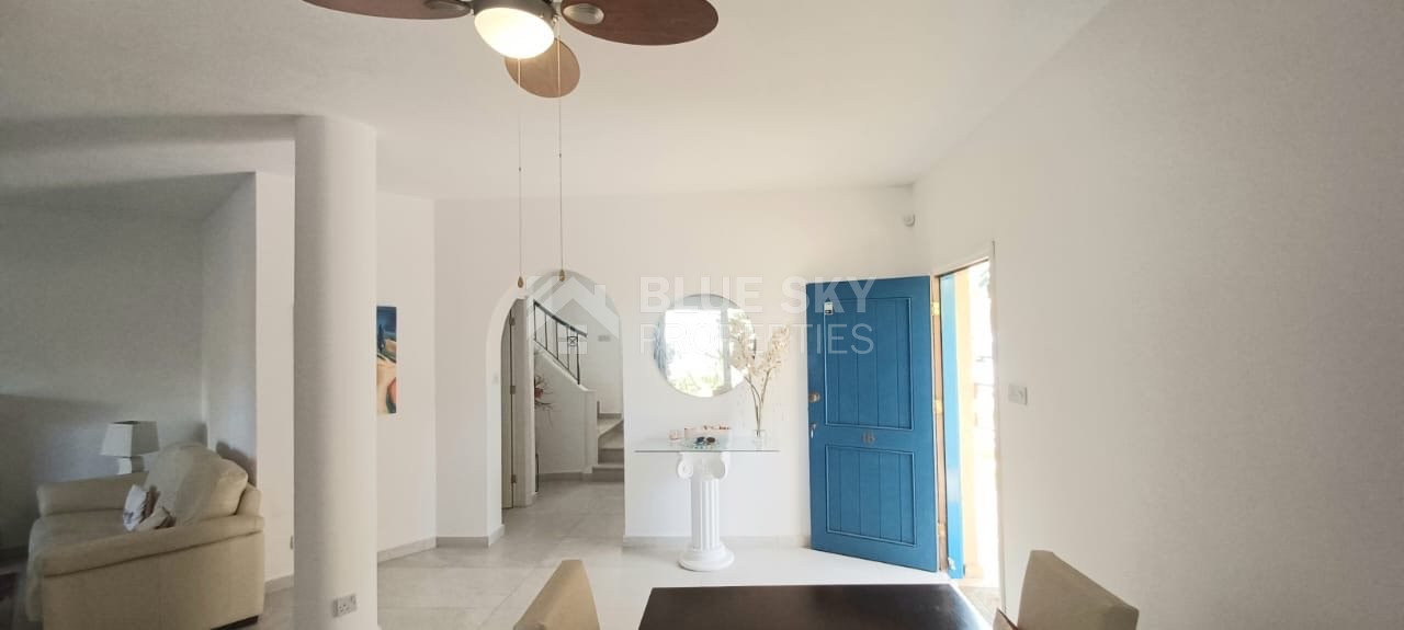 Fully Furnished three bedroom Detached Villa in Paphos