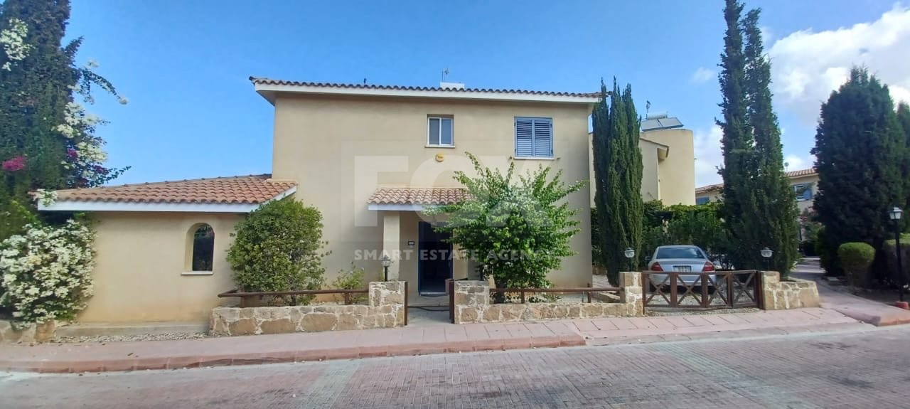 Fully Furnished three bedroom Detached Villa in Paphos