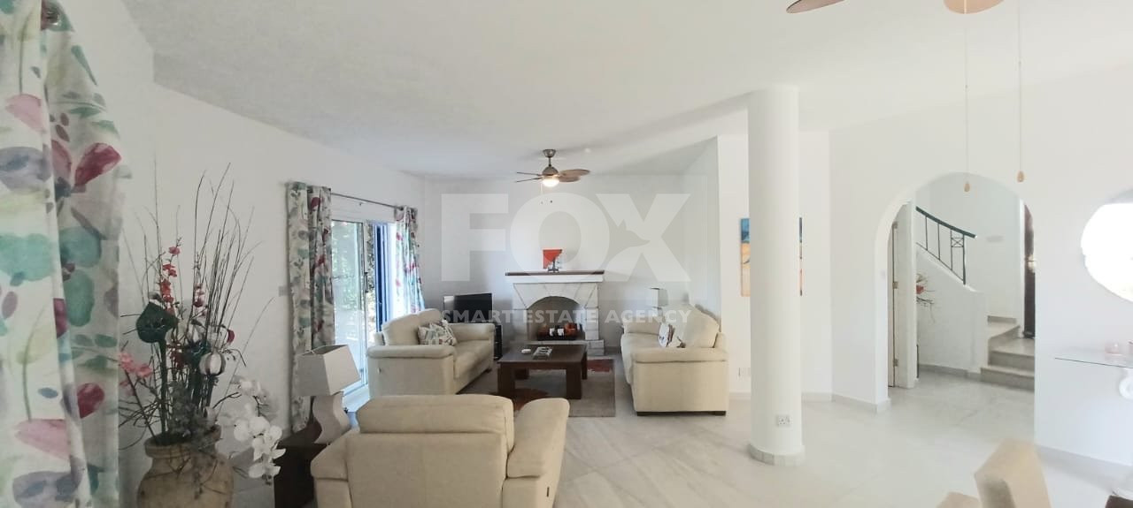 Fully Furnished three bedroom Detached Villa in Paphos