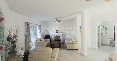 Fully Furnished three bedroom Detached Villa in Paphos