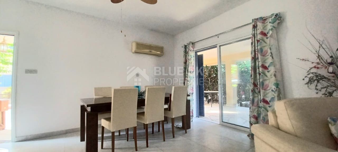 Fully Furnished three bedroom Detached Villa in Paphos