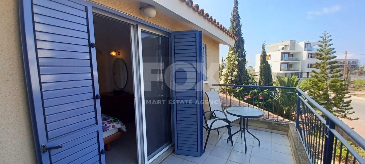 Fully Furnished three bedroom Detached Villa in Paphos