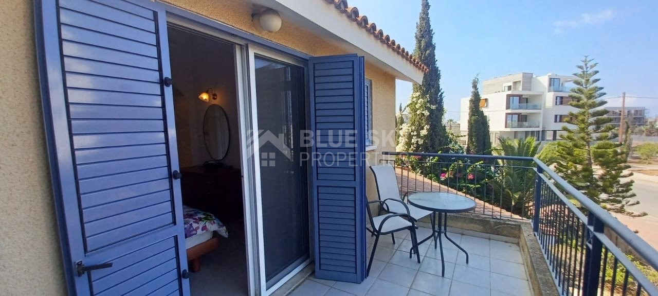 Fully Furnished three bedroom Detached Villa in Paphos