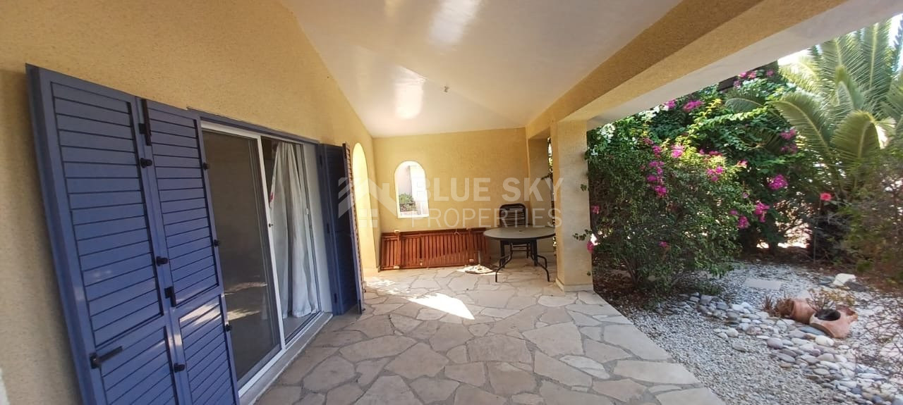 Fully Furnished three bedroom Detached Villa in Paphos