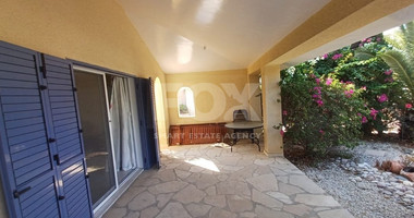 Fully Furnished three bedroom Detached Villa in Paphos