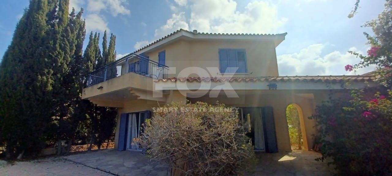 Fully Furnished three bedroom Detached Villa in Paphos