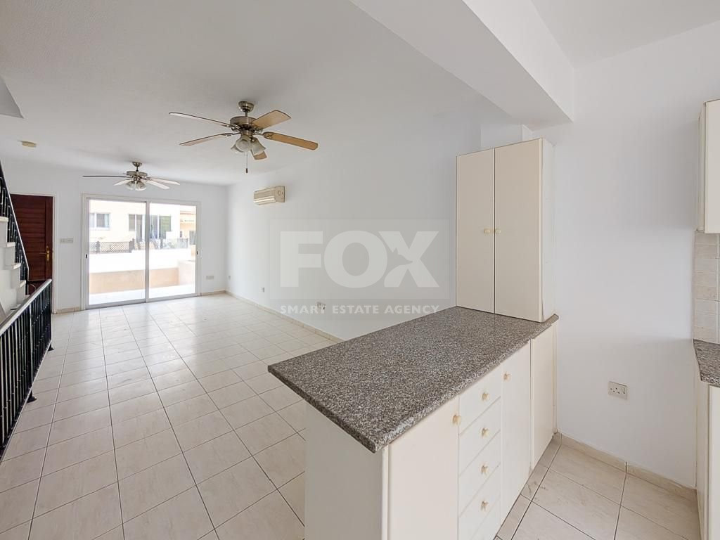 Two storey house with two bedroom in Chloraka, Paphos